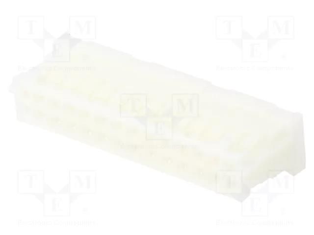 Connector: wire-wire/PCB; plug; female; PIN: 28; SignalBee; 2.5mm HIROSE DF1B-28DS-2.5RC