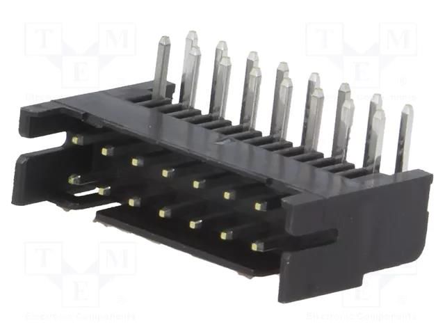 Connector: PCB-cable/PCB; socket; male; PIN: 16; SignalBee; THT HIROSE DF11-16DP-2DS-24