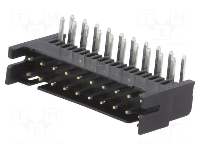 Connector: PCB-cable/PCB; socket; male; PIN: 20; SignalBee; THT HIROSE DF11-20DP-2DS-24