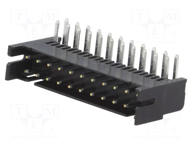 Connector: PCB-cable/PCB; socket; male; PIN: 22; SignalBee; THT HIROSE DF11-22DP-2DS-24