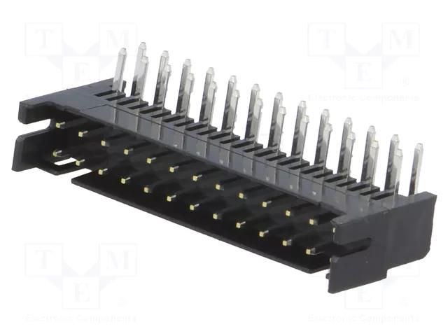 Connector: PCB-cable/PCB; socket; male; PIN: 26; SignalBee; THT HIROSE DF11-26DP-2DS-24