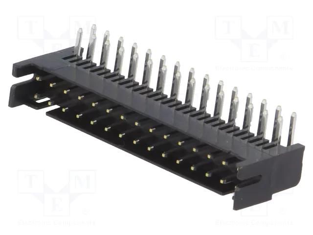 Connector: PCB-cable/PCB; socket; male; PIN: 30; SignalBee; THT HIROSE DF11-30DP-2DS-24