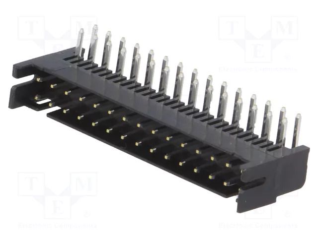 Connector: PCB-cable/PCB; socket; male; PIN: 30; SignalBee; THT HIROSE DF11-30DP-2DS-24