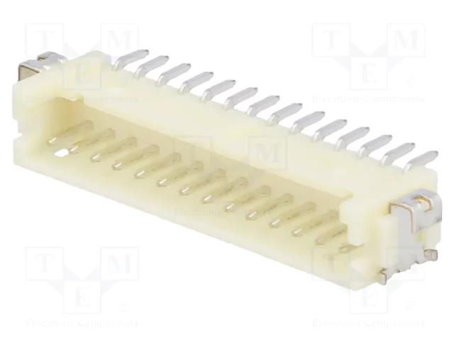 Connector: wire-board; socket; male; PIN: 14; SignalBee; horizontal HIROSE DF13A-14P-1.25H-75