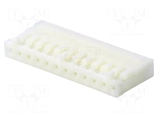 Connector: wire-wire/PCB; plug; female; PIN: 12; SignalBee; 2.5mm HIROSE DF1B-12S-2.5R