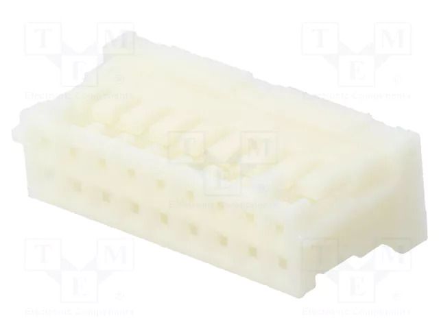 Connector: wire-wire/PCB; plug; female; PIN: 18; SignalBee; 2.5mm HIROSE DF1B-18DS-2.5RC