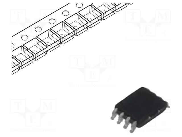 IC: digital; bidirectional,logic level voltage translator; Ch: 2 ONSEMI PCA9306USG