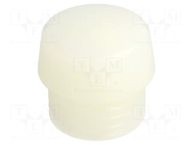 Hammer tip; 40mm; round; polyamide WIHA WIHA.26511