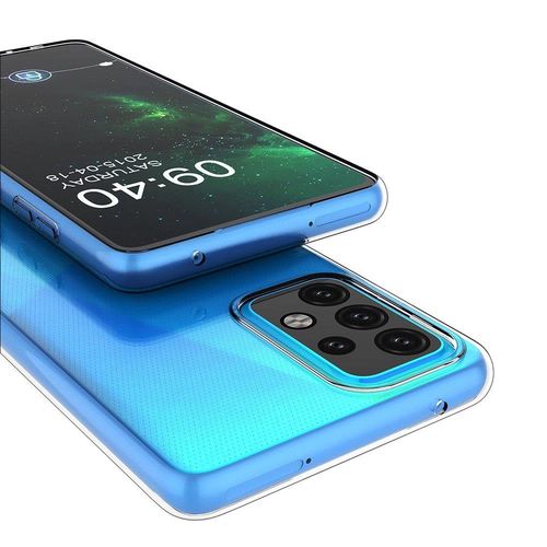 Gel case cover for Ultra Clear 0.5mm for Samsung Galaxy A32 4G transparent, Hurtel 9145576225820 9145576225820