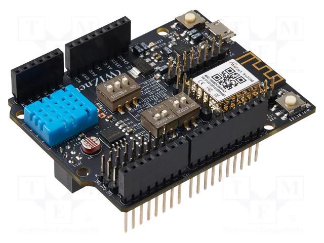 Dev.kit: WiFi; prototype board; Comp: WIZFI360 WIZNET WIZFI360EVB-SHIELD