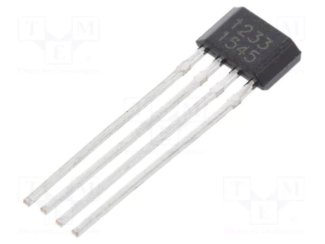 Sensor: Hall; SIP4; -55÷55Gs; Usup: 3.5÷24VDC ALLEGRO MICROSYSTEMS A1233LK-T