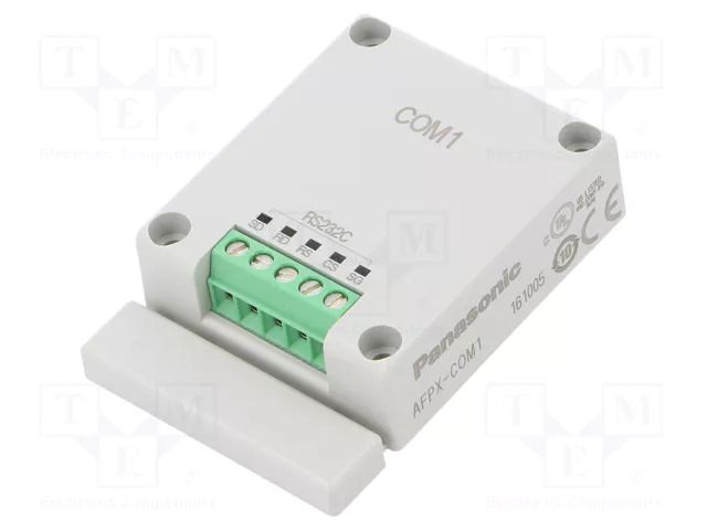 Automation module: communication; FP-X; Interface: RS232C PANASONIC AFPXCOM1J
