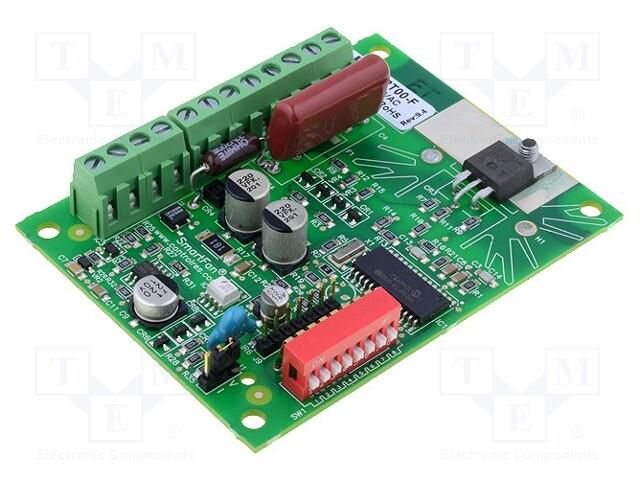 AC fan controller; NIMBUS; 0.15÷2.5A; -25÷70°C; Usup: 92÷250VAC Control Resources 240B2T00-F