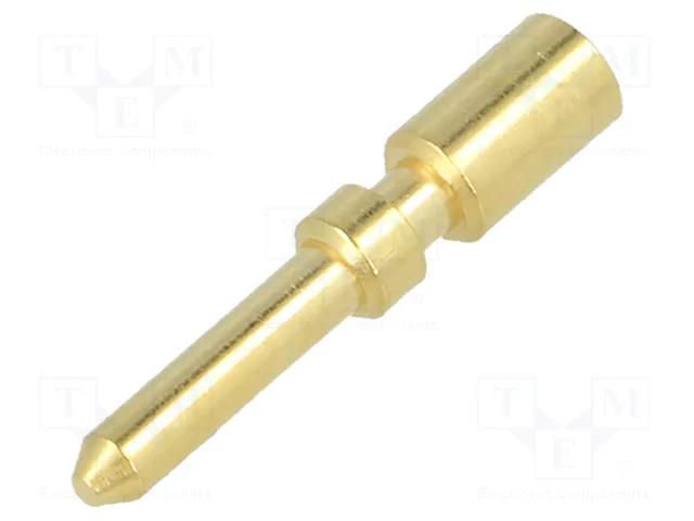 Contact; male; 2mm; 1÷2.5mm2; crimped; for cable HUMMEL 7.010.982.001