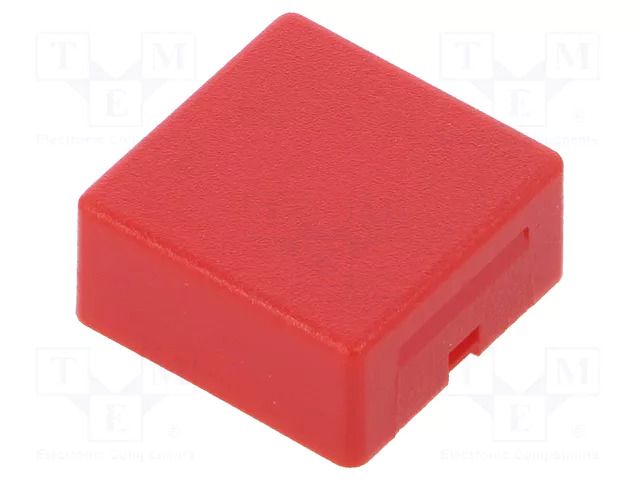 Button; 15x15mm; square; red; AML; AML HONEYWELL AML51-C10R