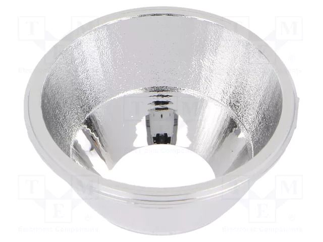 Spotlight; round; polycarbonate; Mounting: glue; Colour: silver LEDIL C11862