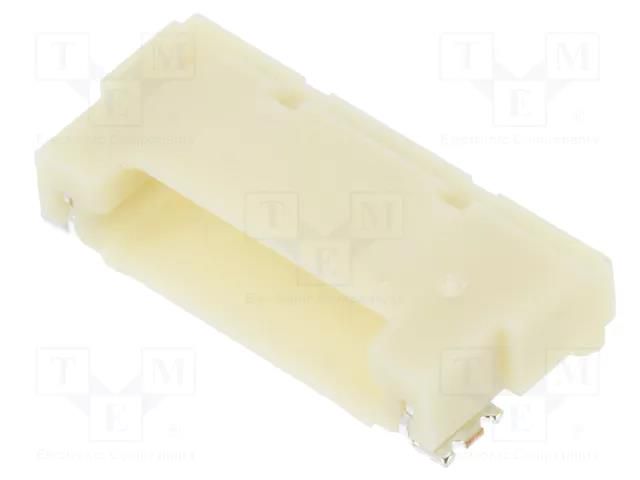 Connector: wire-board; socket; male; PIN: 6; SignalBee; horizontal HIROSE DF14-6P-1.25H-24
