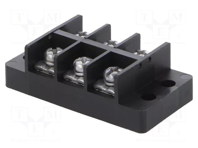 Connector: terminal block; 30A; 300V; screw; screw terminal; 4mm2 ECE ETBT14030K300Z