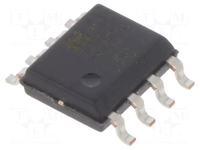 IC: PMIC; PWM controller; 500mA; 49÷55kHz; Ch: 1; SO8; 7.6÷20V; 0÷50% MICROCHIP TECHNOLOGY MIC38C45YM