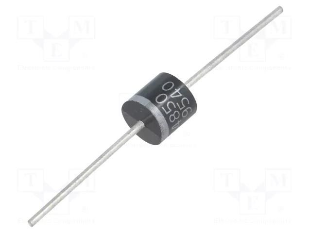 Diode: TVS; 5kW; 40V; 85A; unidirectional; Ø9,1x9,1mm NTE Electronics NTE4850