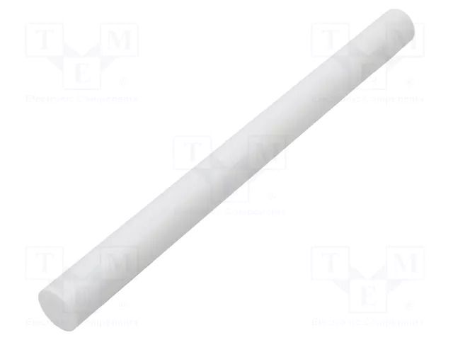 Rod; Ø: 40mm; L: 500mm; natural; extruded; Length tolerance: 0; +1mm MITSUBISHI CHEMICAL ADV. MATERIALS 20011292N040050000