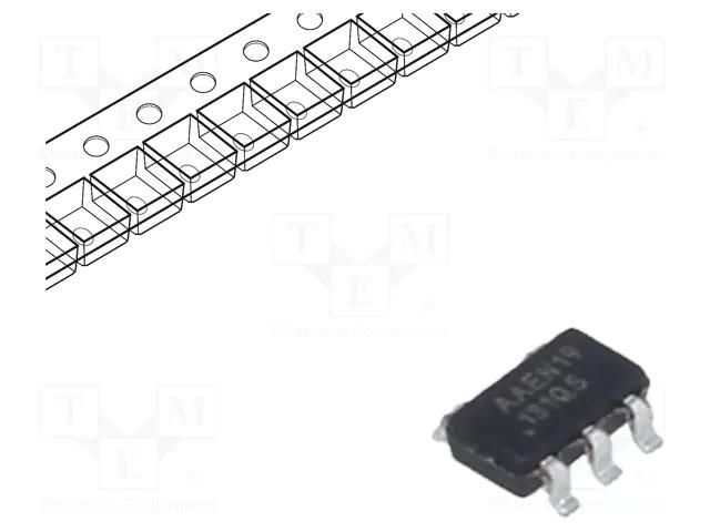 IC: EEPROM memory; 16kbEEPROM; I2C; 2048x8bit; 1.6÷5.5V; 1MHz MICROCHIP TECHNOLOGY 24CW160T-I/OT