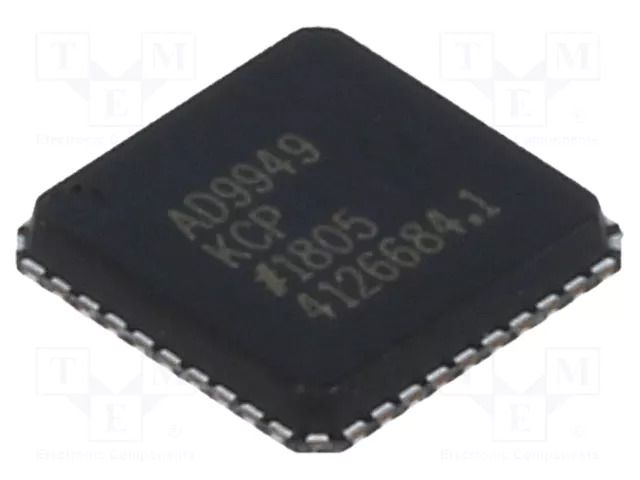 IC: signal processor; AFE,CCD array,A/D converter; 12bit; 36Msps Analog Devices AD9949KCPZ