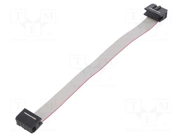 Ribbon cable with IDC connectors; Tape ph: 1.27mm; 0.15m AMPHENOL FC08150-0