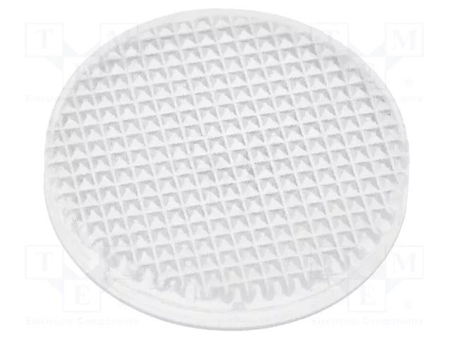 Filter for spotlight; transparent MENTOR 2451.0300