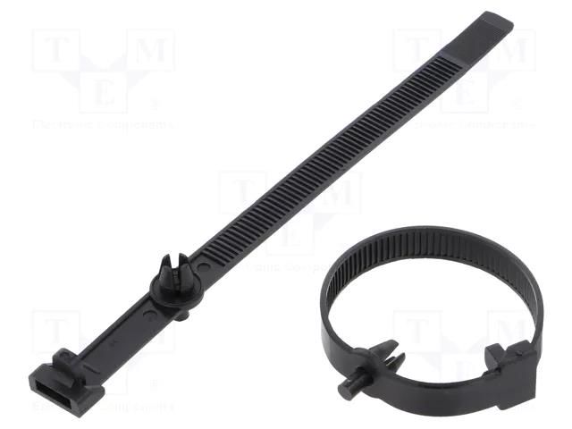 Cable tie; 10pcs; L: 120mm; W: 9mm ROMIX RX-A12463