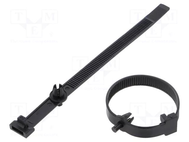 Cable tie; 10pcs; L: 120mm; W: 9mm ROMIX RX-A12463