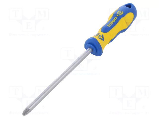 Screwdriver: standard; Pozidriv®; PZ3; Triton XLS C.K CK-T4723-3