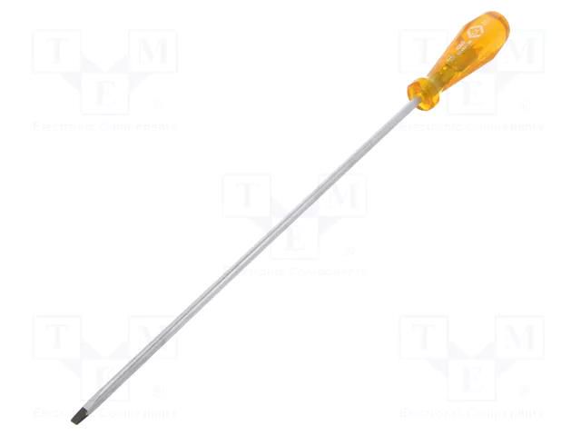 Screwdriver; slot; SL 6; HD Classic; Blade length: 300mm C.K CK-T4965-12