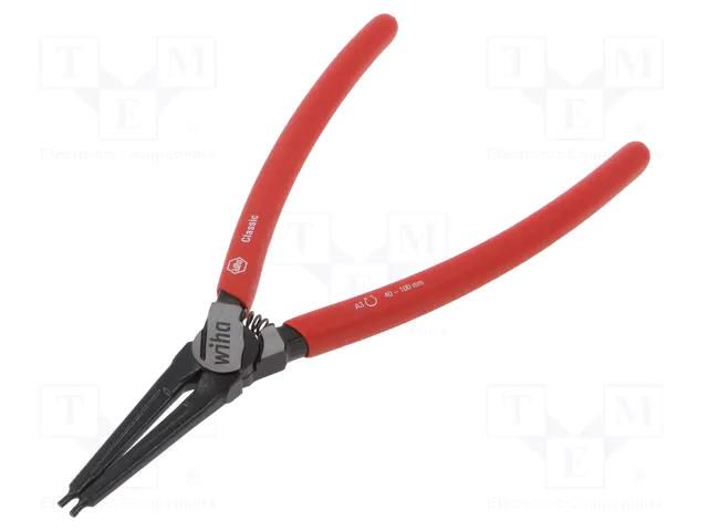 Pliers; for circlip; external; 40÷100mm; Pliers len: 225mm WIHA WIHA.26792