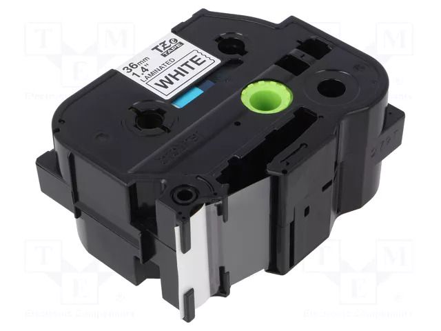 Tape; 36mm; 8m; white; Character colour: black; laminated,glued BROTHER BR-TZE261