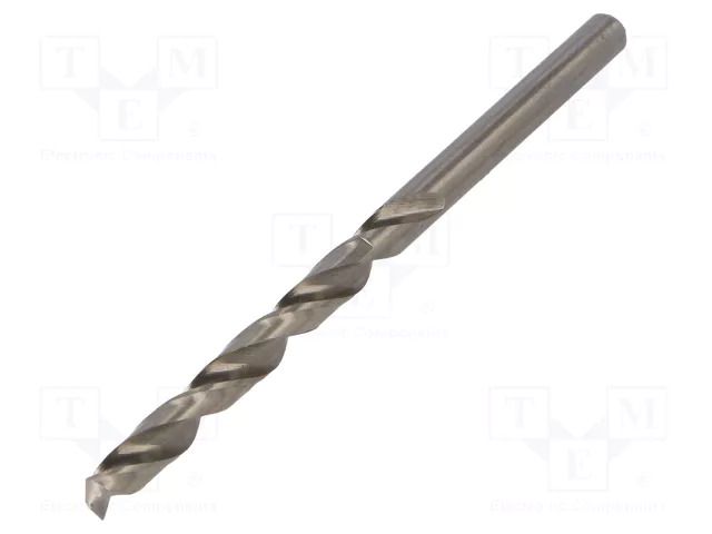 Drill bit; for metal; Ø: 5.5mm; L: 93mm; high speed steel; 1pcs. C.K CK-T3100-055