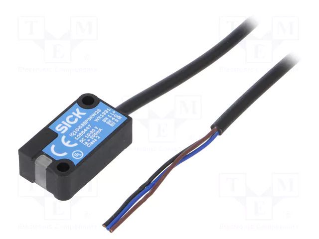 Sensor: inductive; 0÷3mm; PNP / NO; Usup: 10÷30VDC; 200mA; cables SICK IQ10-03BPSKW2S