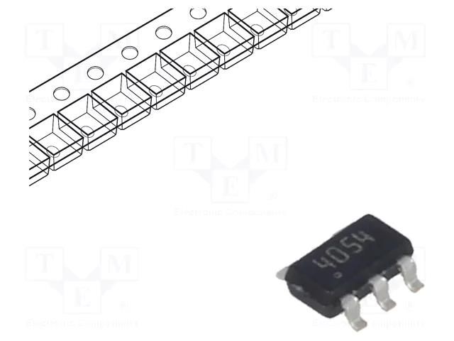 IC: PMIC; battery charging controller; Li-Ion; Iout: 800mA; 4.2V STMicroelectronics STC4054GR