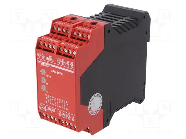 Module: extension; 115÷230VAC; for DIN rail mounting; -25÷55°C SCHNEIDER ELECTRIC XPSECPE3910P