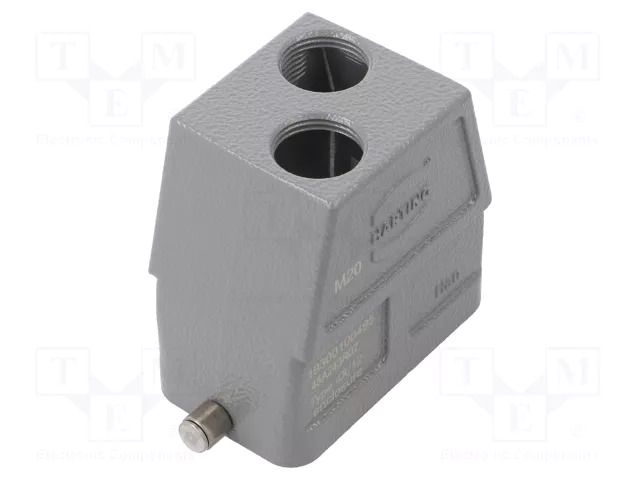 Han 10B-HTE2-for SL-M20 HARTING 19300100495