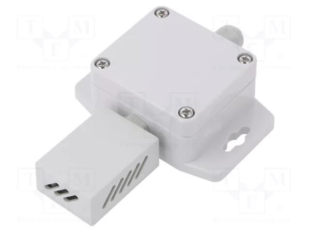 Converter: CO2, temperature and humidity; Usup: 9÷36VDC; 0÷50°C APAR AR257/RS485