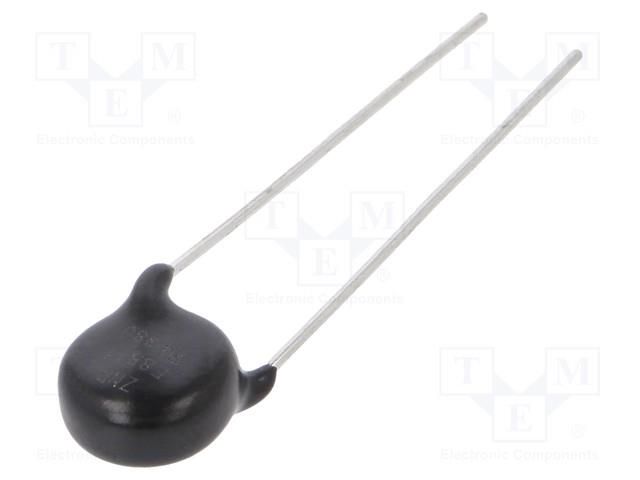Varistor: ceramics; THT; 320VAC; 410VDC; 510V; 3.5kA; Ø10.5mm PANASONIC ERZE08A511