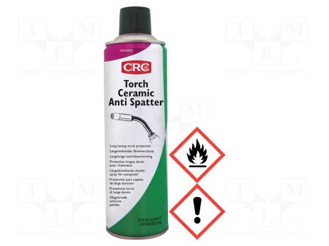 Agent: protective coating; 250ml; Torch Ceramic Anti Spatter CRC CRC-TCAS/250