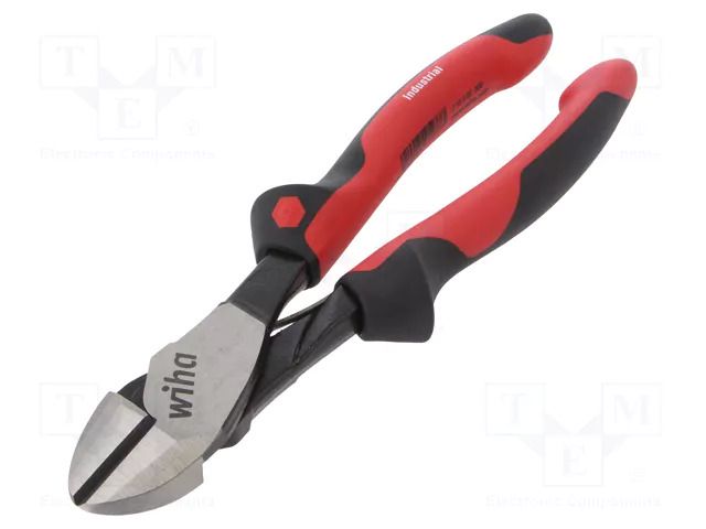 Pliers; side,cutting; 200mm; Industrial; blister WIHA WIHA.41327