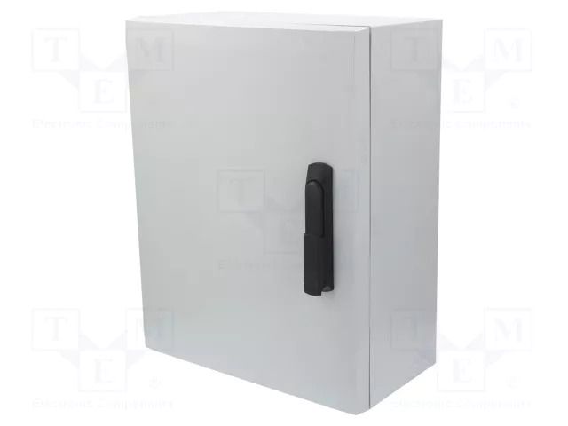 Enclosure: wall mounting; X: 400mm; Y: 500mm; Z: 210mm; ARCA; grey FIBOX ARCA504021S