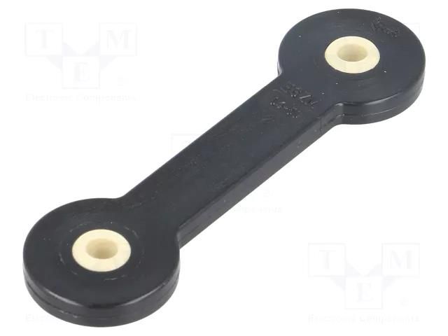 Bearing: double joint; Øout: 20mm; Øint: 4mm; iglidur® W300; H: 5mm IGUS EGZM-04-50