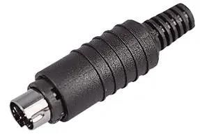 MINI DIN PLUG, 5 PIN PSG08251