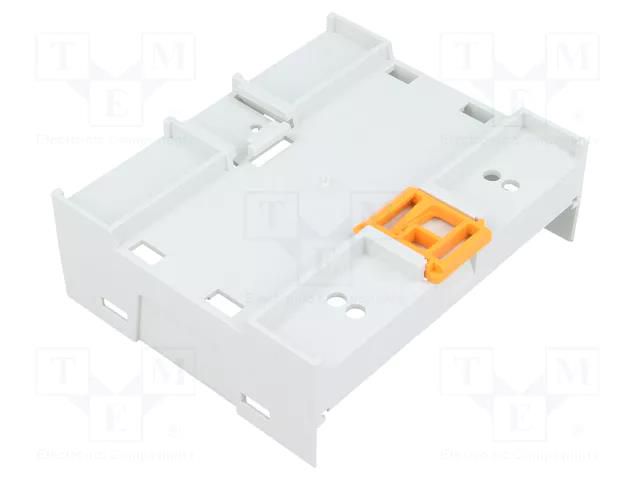 Enclosure: enclosure base; 90mm; ABS; grey; UL94HB; EH 90 FLAT PHOENIX CONTACT PH-2200663