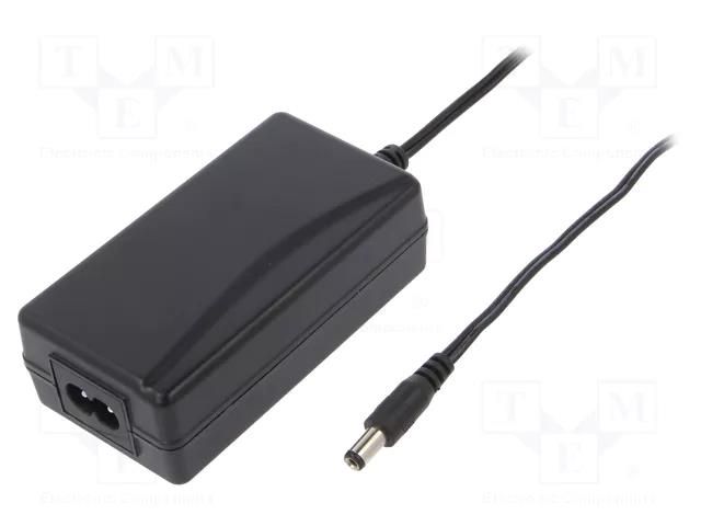 Power supply: switching; 12VDC; 3A; Out: 5,5/2,1; 36W; 90÷264VAC CELLEVIA POWER CLD-3612-T2-ER