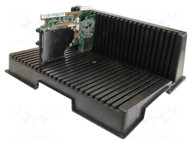 Conductive PCB stand; ESD; 265x205x95mm; polypropylene ANTISTAT ATS-025-0111
